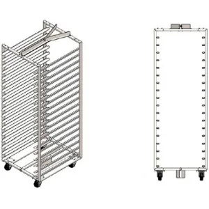 Шпилька для печей ротационных ROTOR Smart/PRO WLBаke Тел.д/ROTOR-Sm/PRO_пл.18у