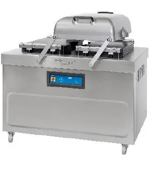 Упаковщик вакуумный KOMET двухкамерный POWERVAC 210+ГАЗ