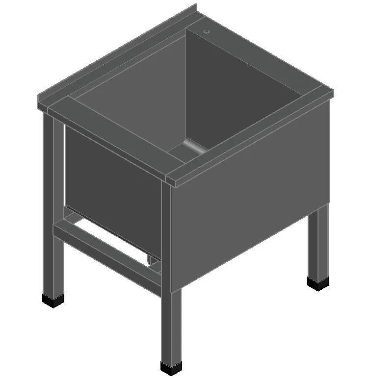 Ванны моечные ВАННА КОТЛОМОЕЧНАЯ ВМП-7-1 21000802819