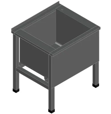 Ванны моечные ВАННА КОТЛОМОЕЧНАЯ ВМП-7-1 21000802819