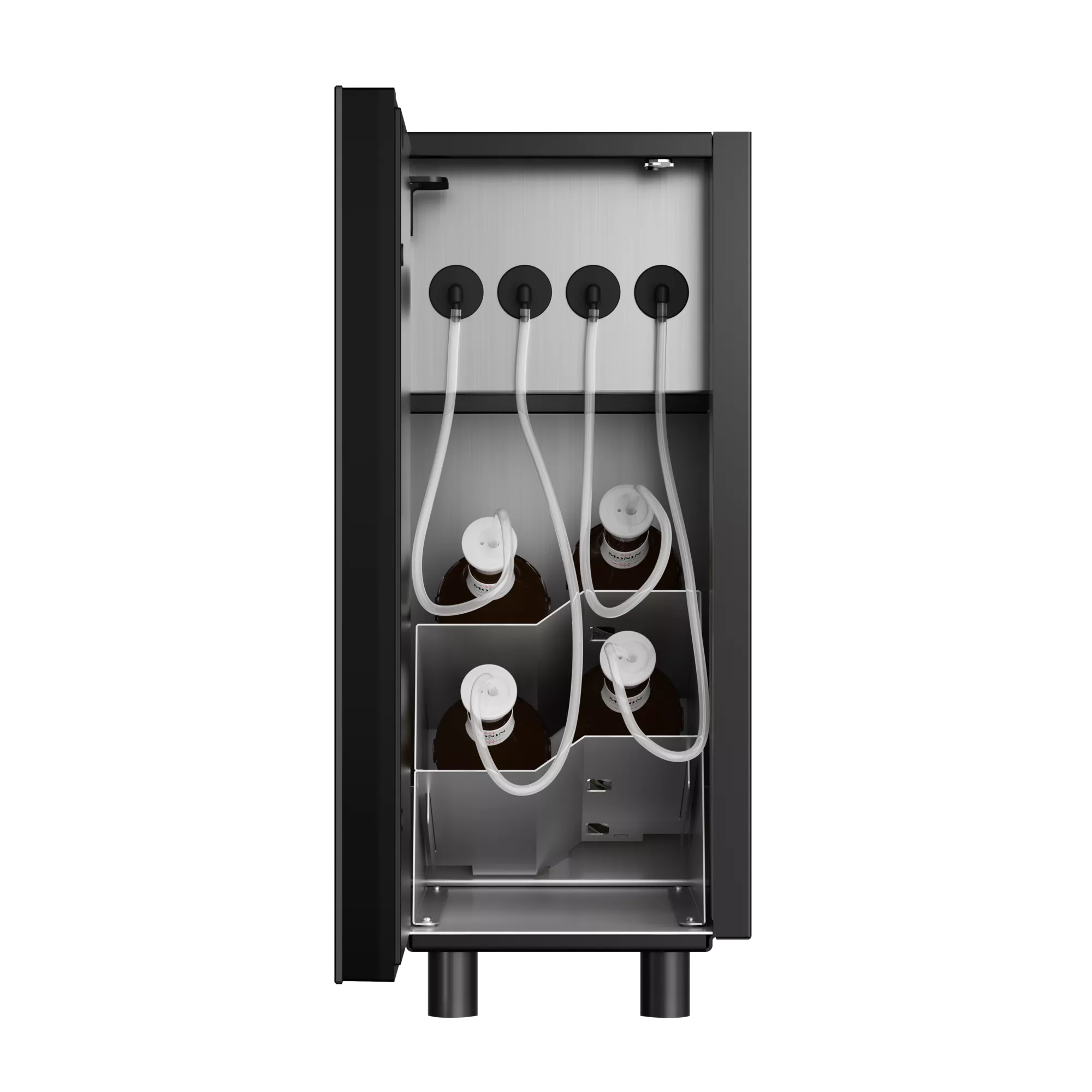 Сиропная станция S4, Black