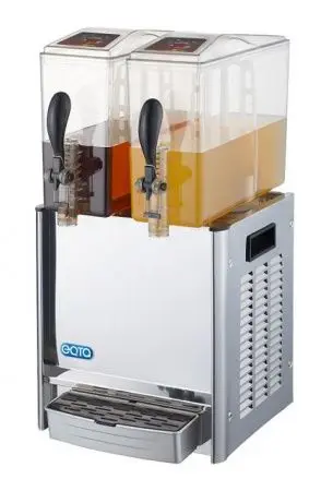 Сокоохладитель EKSI JDB-2x10L, 2 емкости