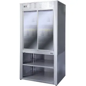 Витрина тепловая напольная RoboLabs VTP-084SP