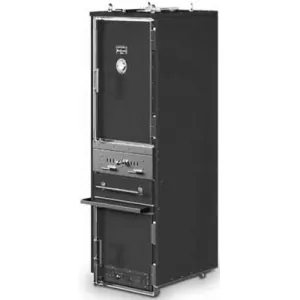 Гриль на углях Grillvett Cabinet 600 черный