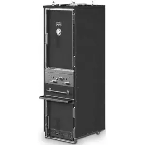 Гриль на углях Grillvett Cabinet 600 черный