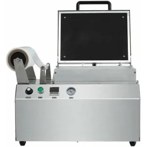 Машина для вакуумной упаковки HUALIAN MACHINERY HLV-300VST NEW скин (187*137*40мм, матрица на 2 лотка)