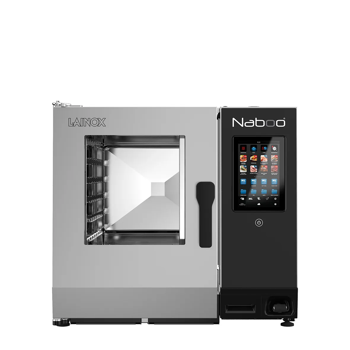 Пароконвектоматы ПАРОКОНВЕКТОМАТ LAINOX NABOO BOOSTED NAE061B+OB061E+NPK