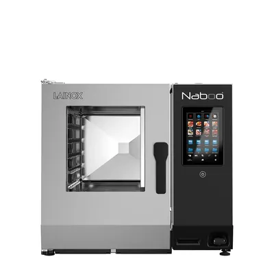 Пароконвектоматы ПАРОКОНВЕКТОМАТ LAINOX NABOO BOOSTED NAE061B
