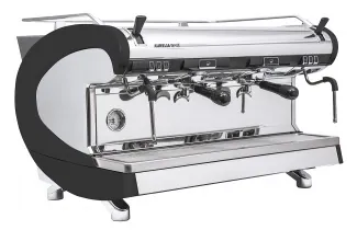 Кофемашины КОФЕМАШИНА AURELIA WAVE 2GR S/ ЧЕРНЫЙ+ПОДСВЕТКА+ВЫСОКАЯ ГРУППА 1Ф 167972
