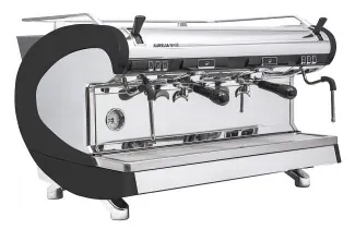 Кофемашины Кофемашина AURELIA WAVE 2GR S/ черный+подсветка+высокая группа 1Ф 167972