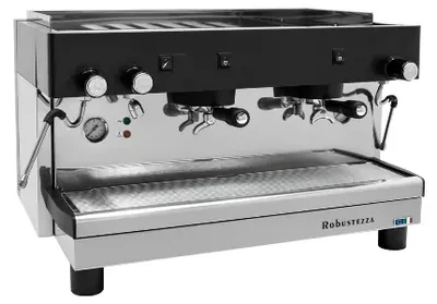 Кофемашины Кофемашина полуавтомат Robustezza STH2M/ черная+высокая группа 1Ф