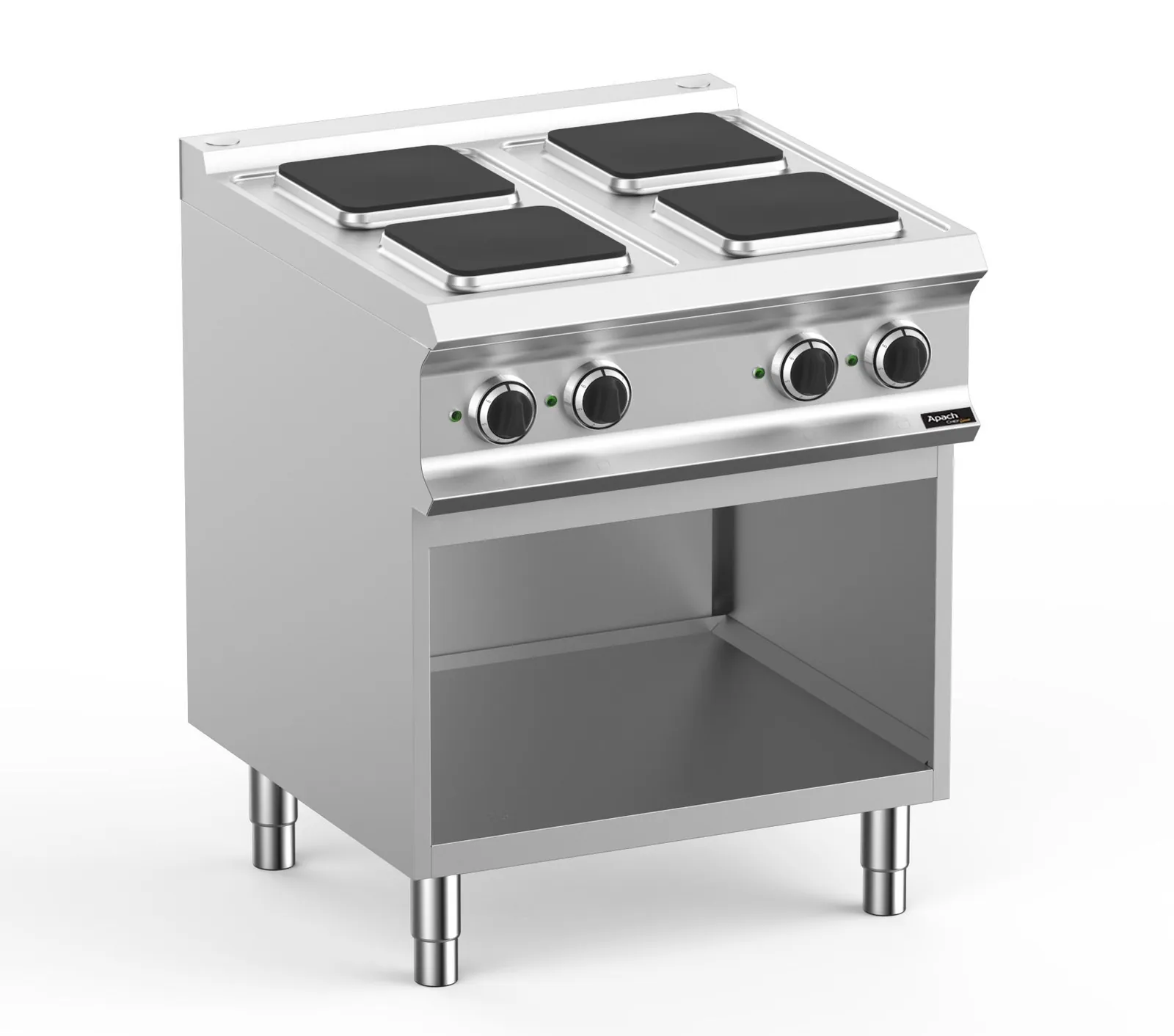 Плита электрическая 4 конфорочн. 700 серии APACH CHEF LINE GLRE77OSP