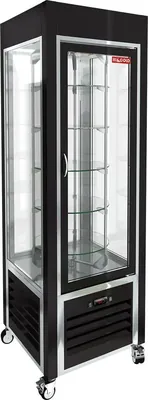 Витрины кондитерские Витрина кондитерская Hicold VRC 350 R Black FR, вертикальная