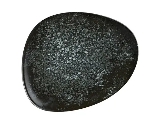 Bonna Cosmos Black Тарелка плоская COSBLVAO33DZ (33 см)