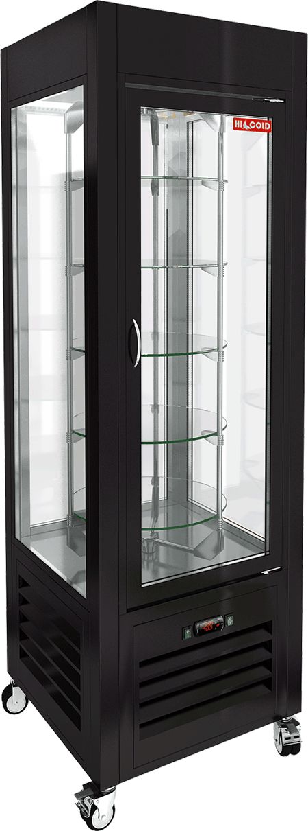 Витрины кондитерские ВИТРИНА КОНДИТ/ВЕРТИКАЛЬНАЯ HICOLD VRC 350 R BLACK
