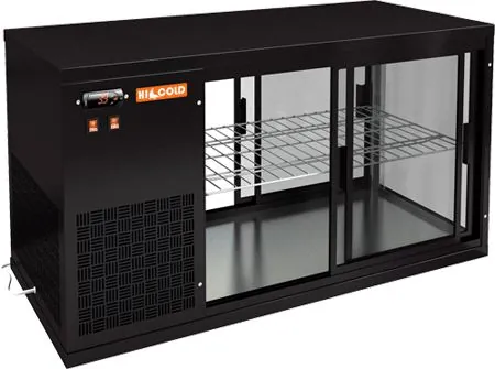 Витрина Hicold VRL T 900 L BLACK