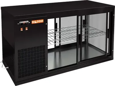 Витрины кондитерские ВИТРИНА HICOLD VRL T 900 L BLACK