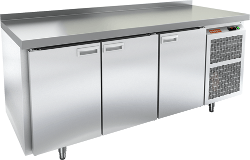 СТОЛ С МОРОЗИЛЬНЫМ ШКАФОМ HICOLD GN 111/BT W (R290)