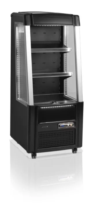 Горка холодильная пристенная Tefcold ODC60 BLACK