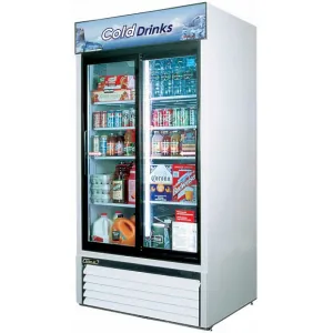 Шкаф холодильный TurboAir FRS-1000R Black door/white cabinet