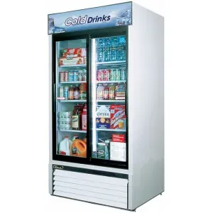 Шкафы холодильные Шкаф холодильный TurboAir FRS-1000R Black door/white cabinet