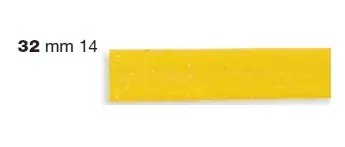 Рабочие органы и насадки Форма LA MONFERRINA для P3 PAPPARDELLE 14 MM 32 бронза