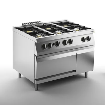 Плиты профессиональные ПЛИТА ГАЗОВАЯ 6 КОНФОРОЧН. 700 СЕРИИ APACH CHEF LINE SLRRG127FGCS