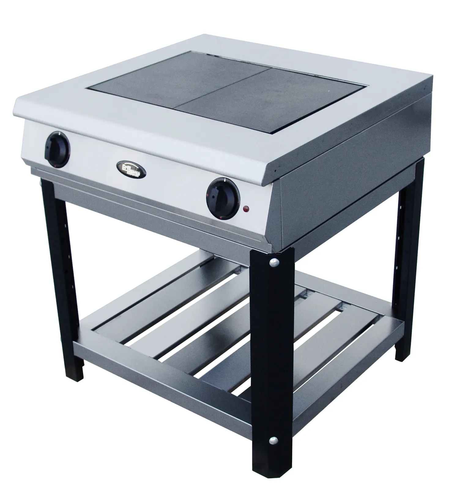 Плиты профессиональные ПЛИТА 2 КОНФ. GRILL MASTER Ф2ЖТЛПЭ 24010