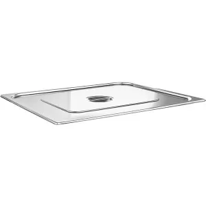 Гастроёмкости и крышки Крышка для гастроемкости GN2/1 нерж.сталь Enigma Cookware B210000
