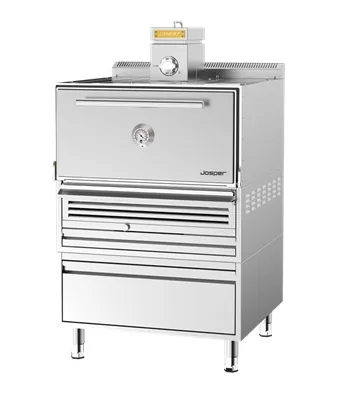 Грили на углях и дровах ГРИЛЬ-ПЕЧЬ JOSPER HJX-PRO-L175-TD