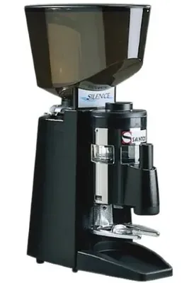 Кофемолки Кофемолка SANTOS 40A PPM черная с мобильным темпирующим устройством